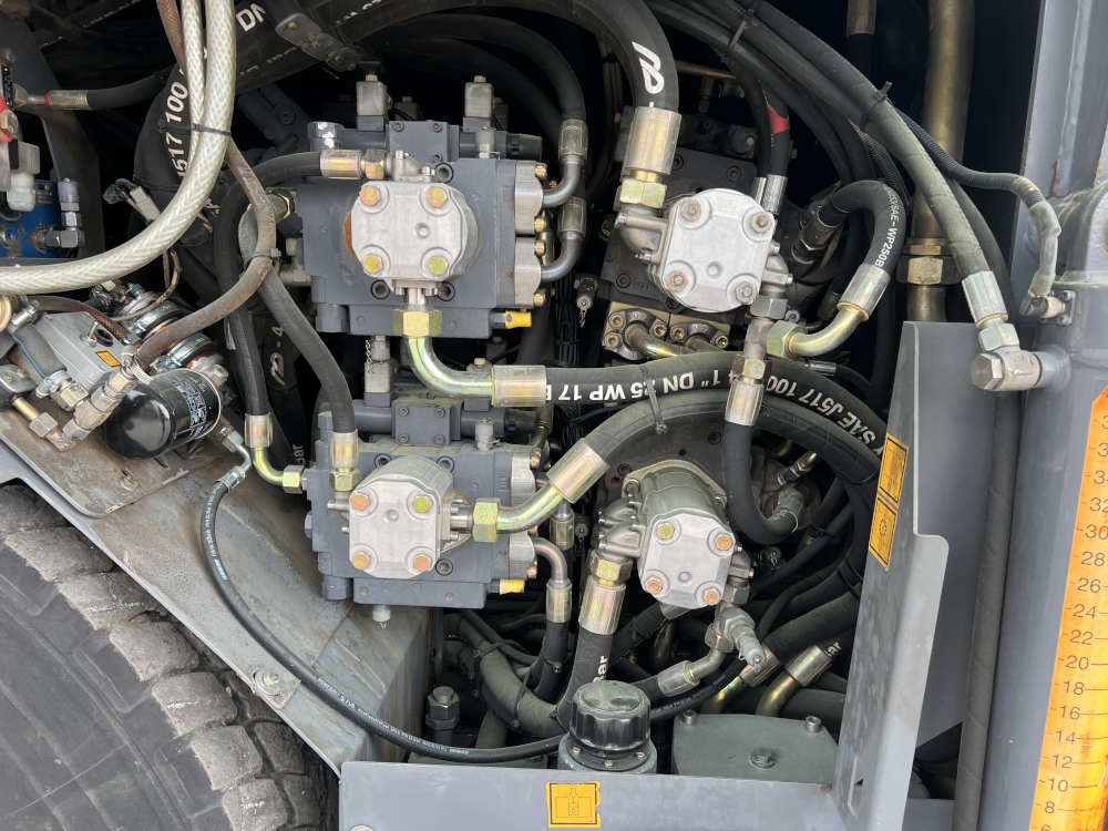 Usato 2008 Vogele S 1803-2 -524-