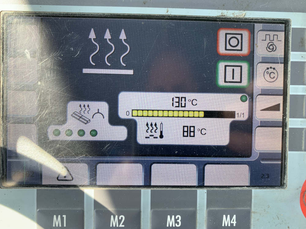 Usato 2016 Vogele S 1803-3i