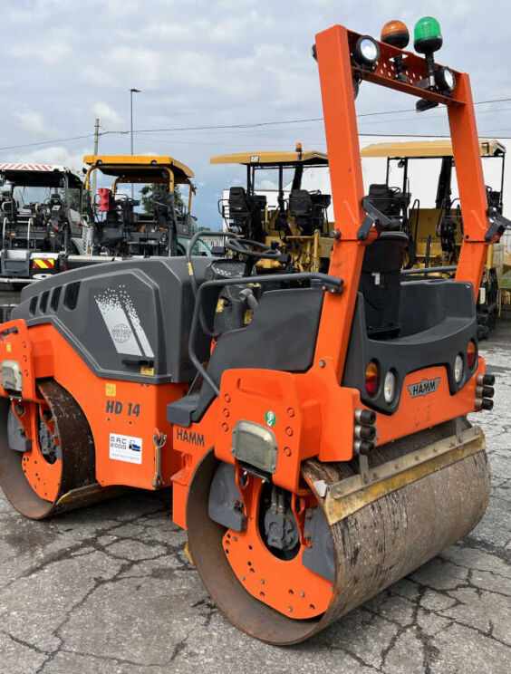 Usato 2014 Hamm HD 14 VV -378-