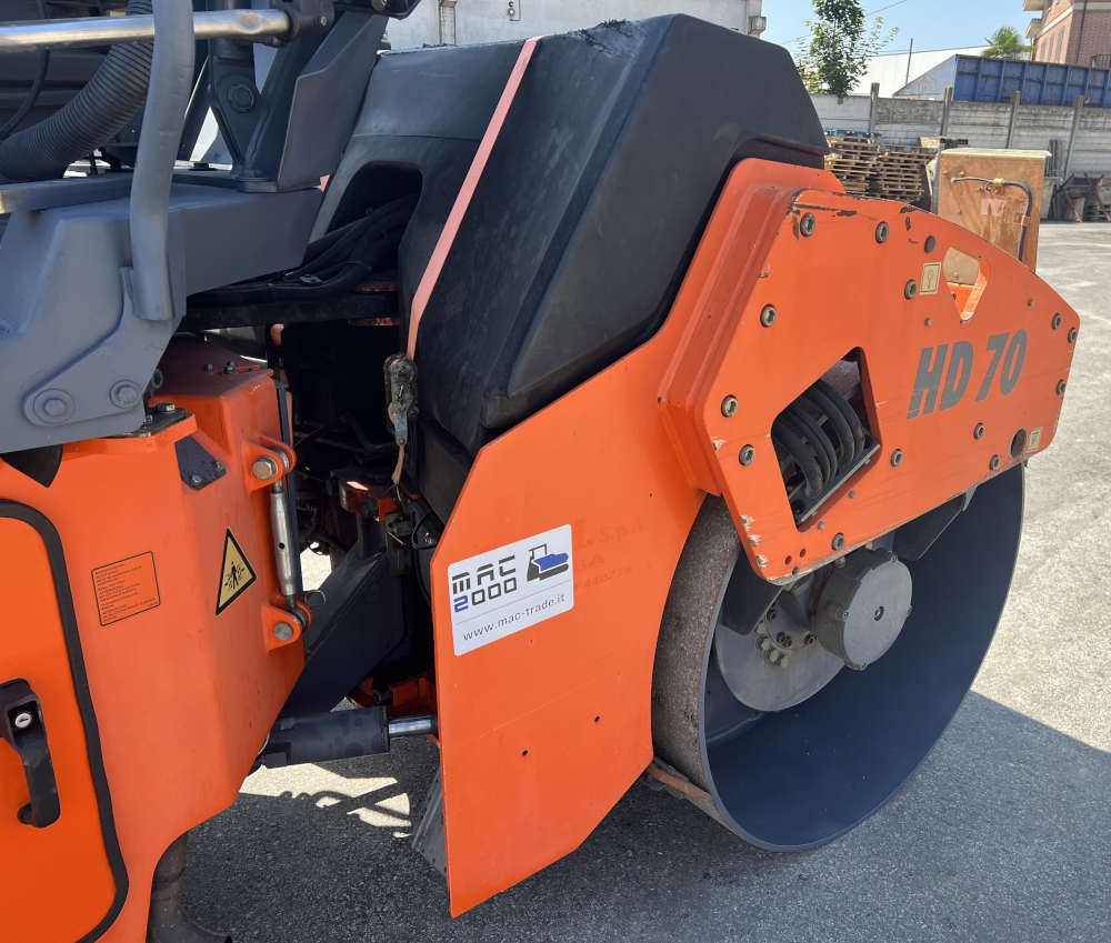 Usato 2008 Hamm HD 70 -273-