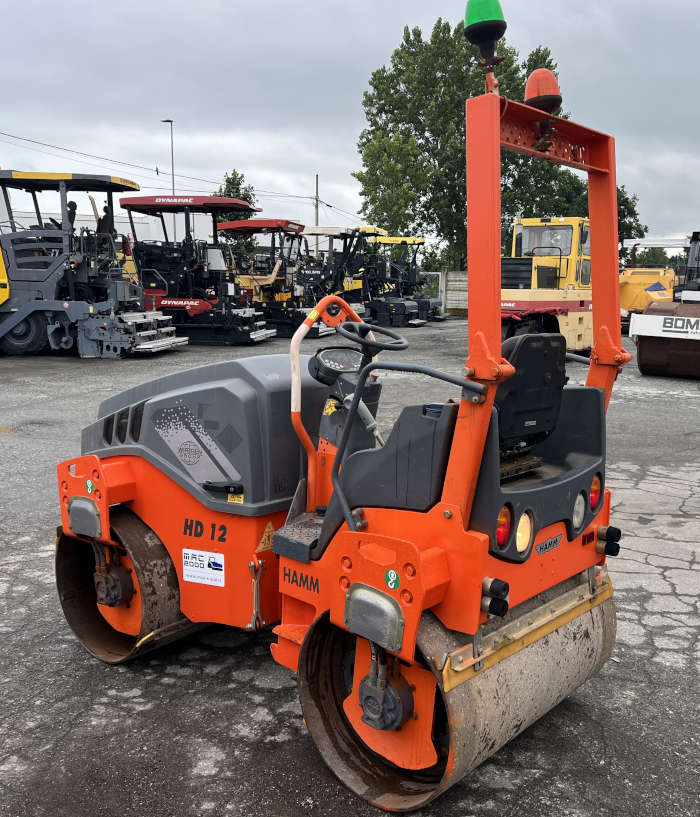 Usato 2013 Hamm HD 12 VV -3414-