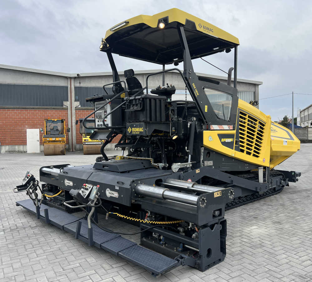 Usato 2018 Bomag BF 600C-2