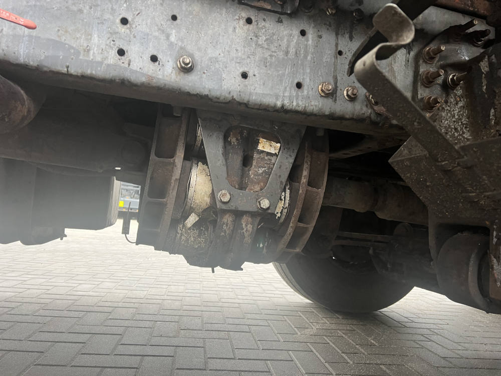 Usato 2002 Renaul / Rincheval Premium 370 Dci / EPA