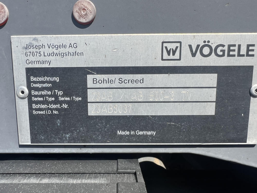 Usato 2018 Vogele Super 1800-3i