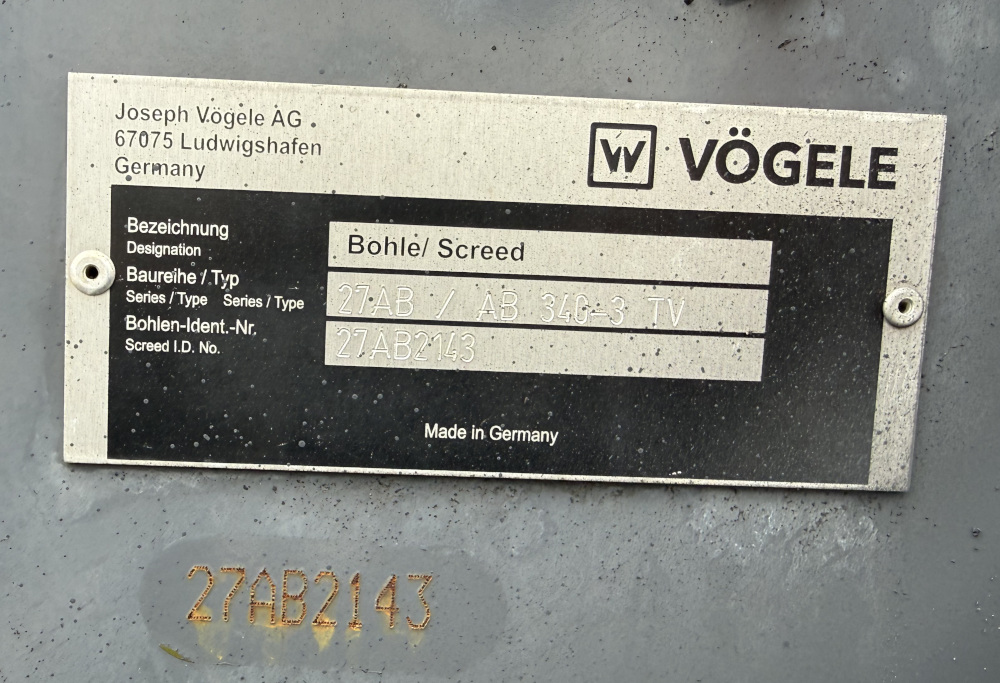 Usato 2021 Vogele S 1303-3i