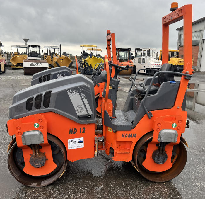 Usato 2015 Hamm HD 12 VV -6475-