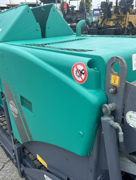Used 2011 Vogele Super 800 -288-