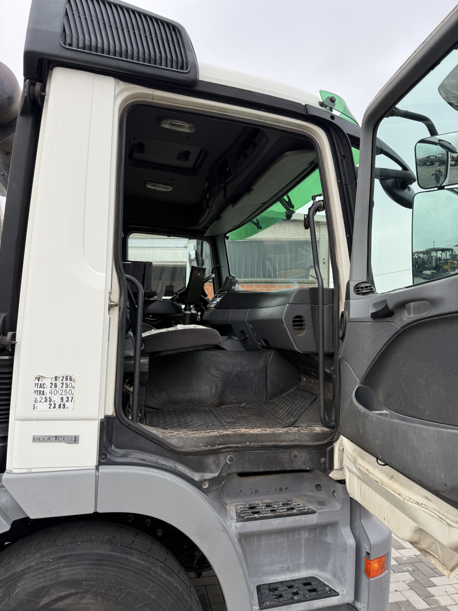 Usato 2008 Mercedes / Secmair 2536 / Chipsealer BCG 500