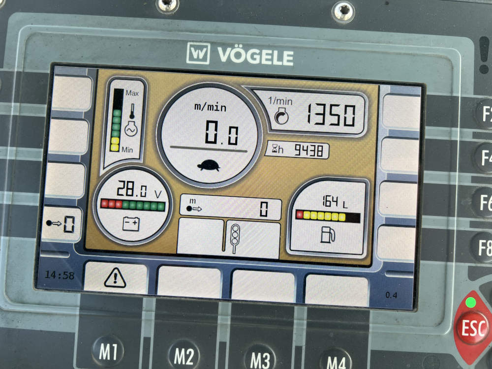 Usato 2013 Vogele S 1803-3i