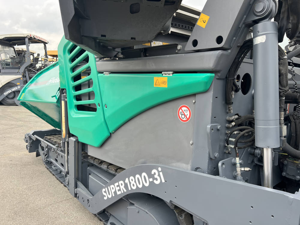 Usato 2017 Vogele S 1800-3i