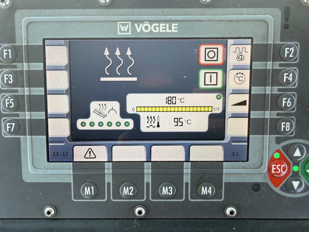 Usato 2018 Vogele Super 1800-3i