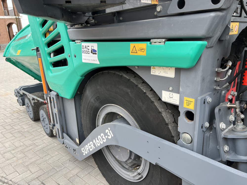 Usato 2018 Vogele S 1603-3i