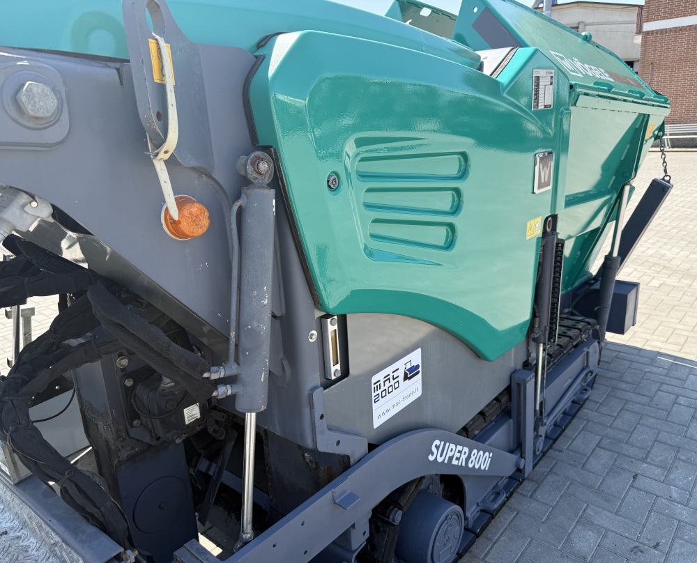 Usato 2017 Vogele Super 800-3i