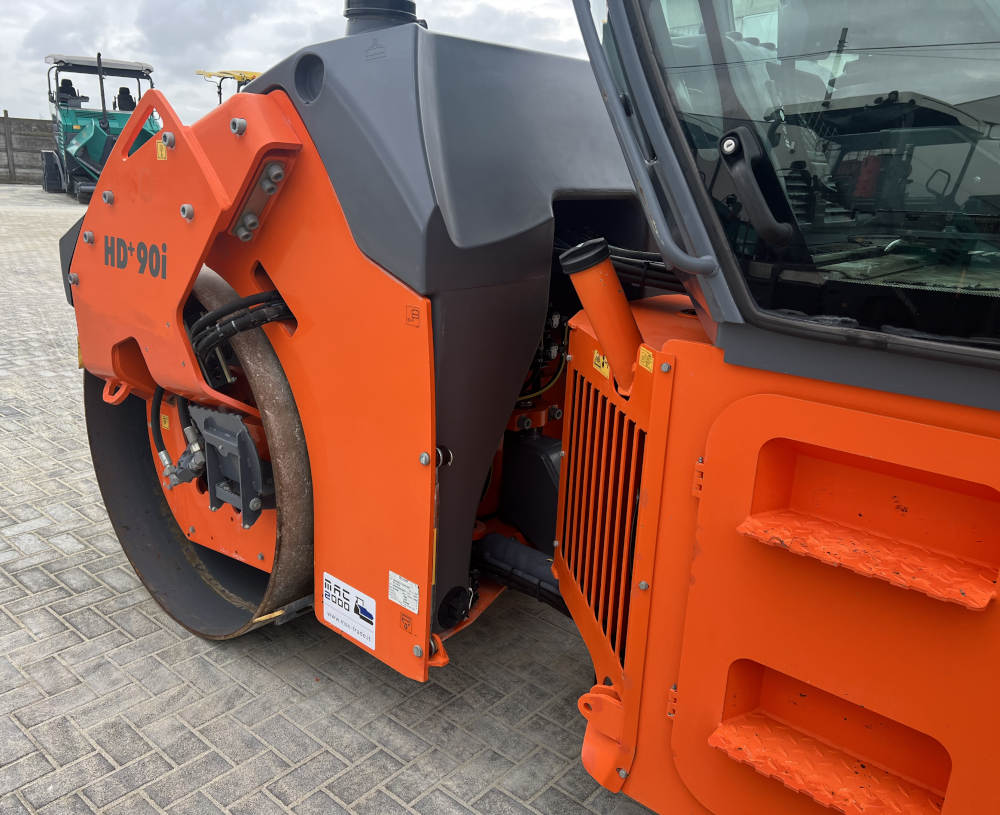 Usato 2017 Hamm HD+ 90i VV