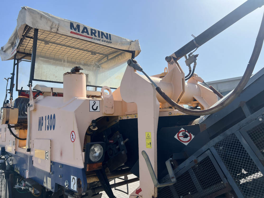 Usato 2003 Marini MP 1300