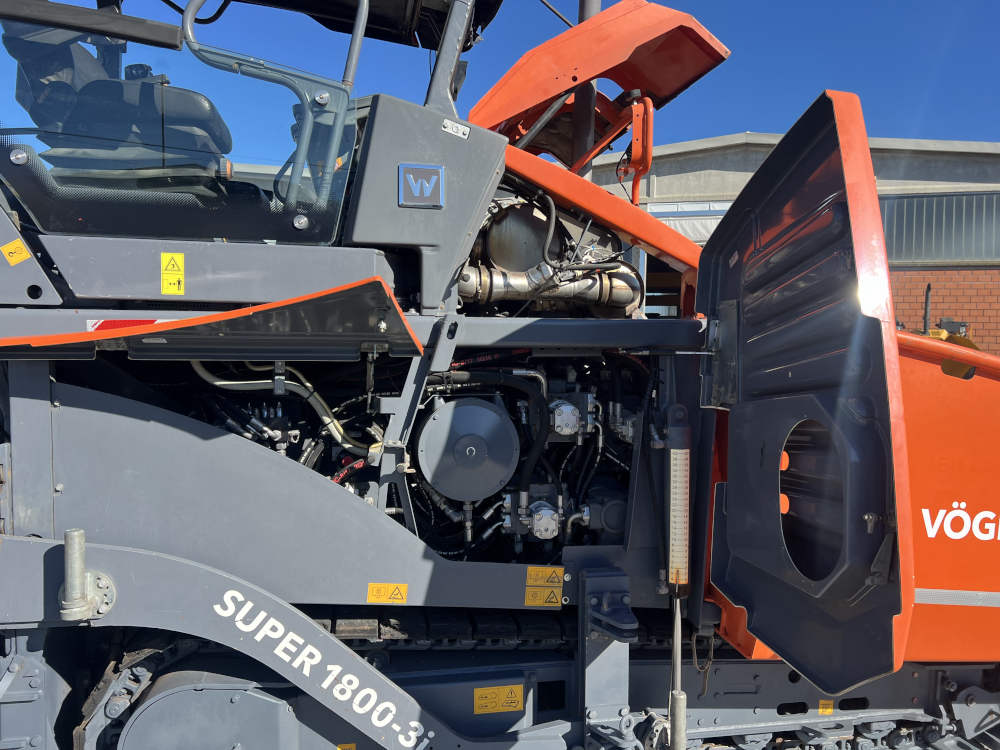 Usato 2017 Vogele Super 1800-3i