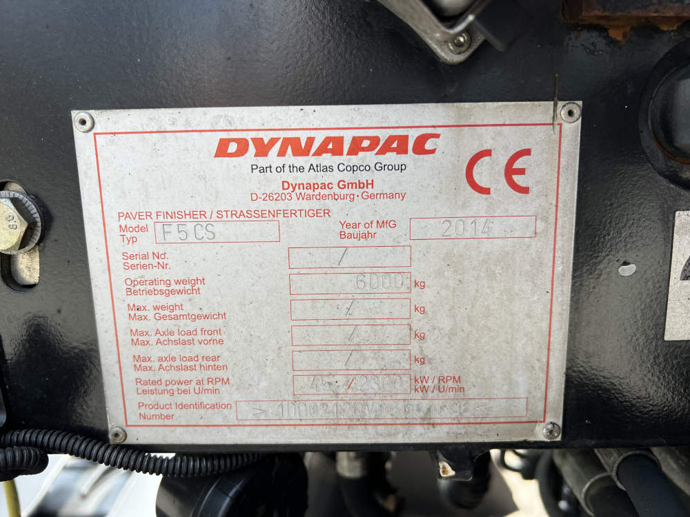 Usato 2014 Dynapac F5 CS -1096-
