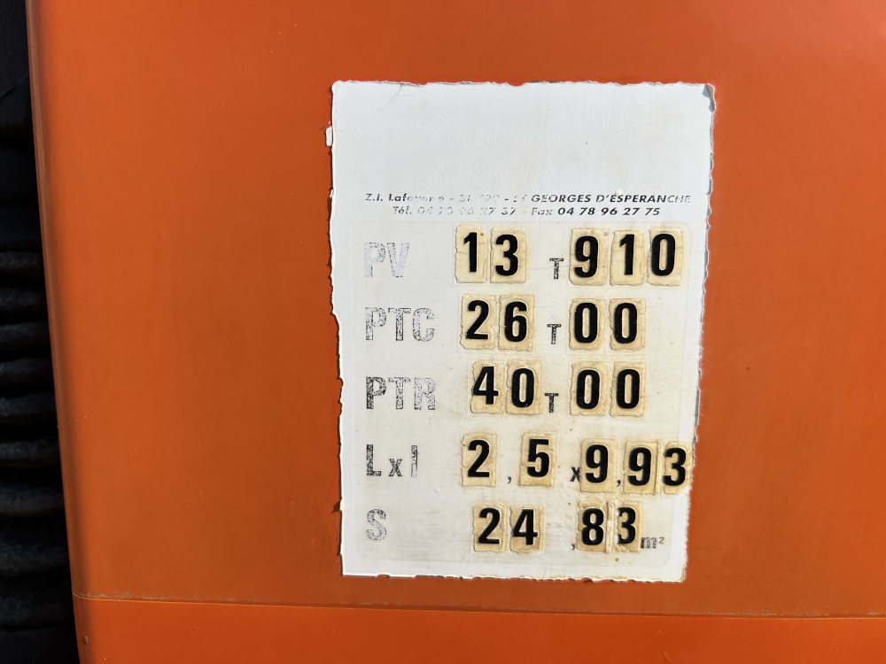 Usato 2001 Renault Premium 340 / Secmair GPB -033-