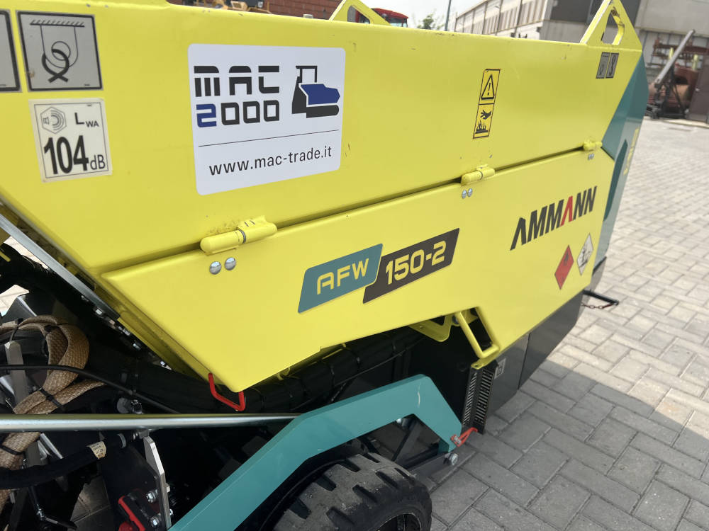 Usato 2019 Ammann AFW 150-2