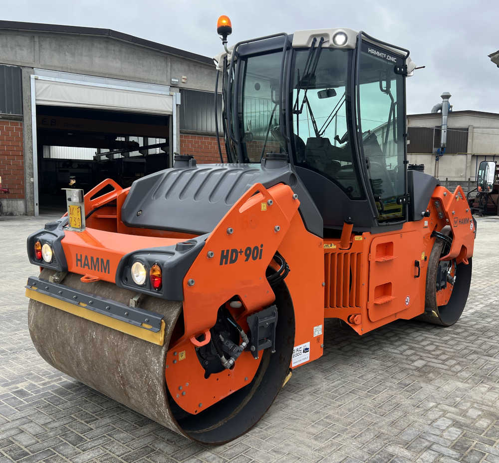 Usato 2017 Hamm HD+ 90i VV