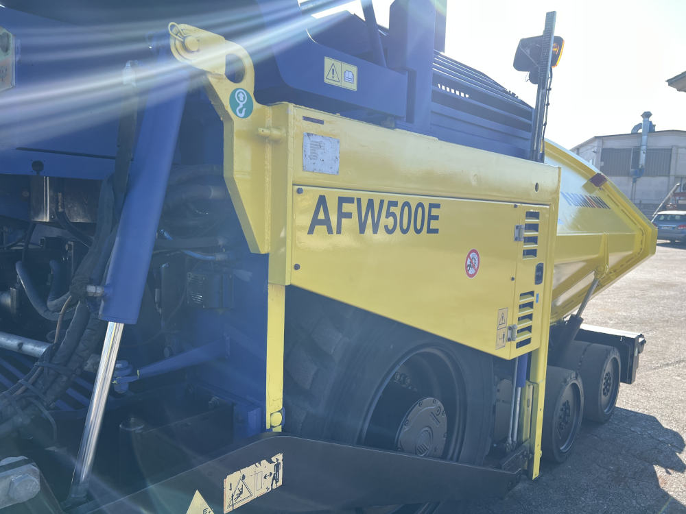 Usato 2012 Ammann AFW 500E -002-