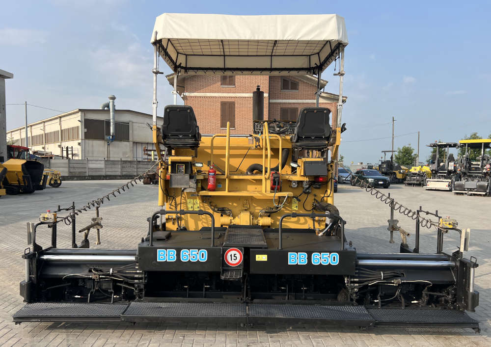 Usato 2003 Bitelli BB 650 DT