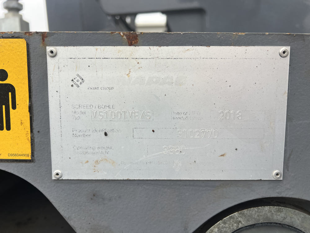 Usato 2018 Dynapac SD 2500 CS