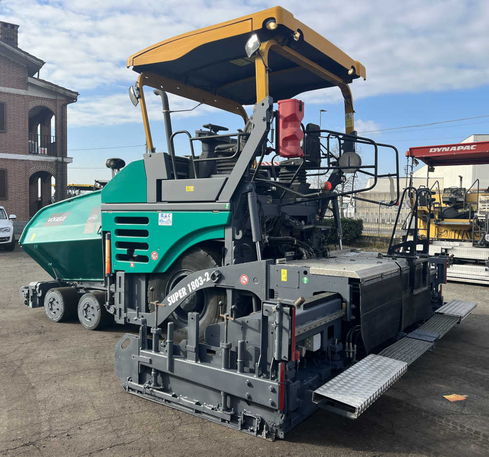 Usato 2008 Vogele S 1803-2 -524-