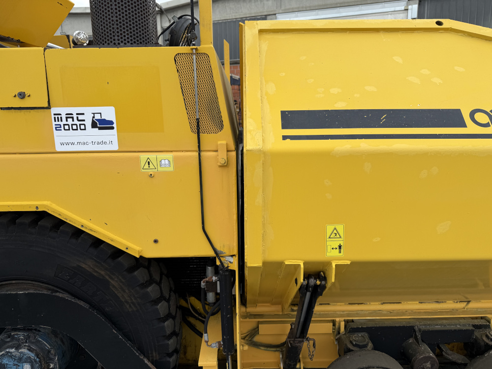 Usato 2011 Ammann AFW 350G -28A-