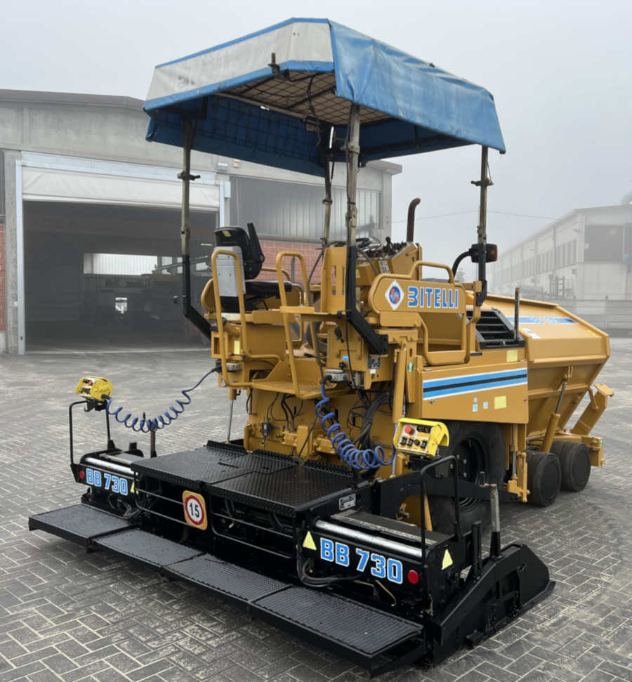 Usato 2005 Bitelli BB 730