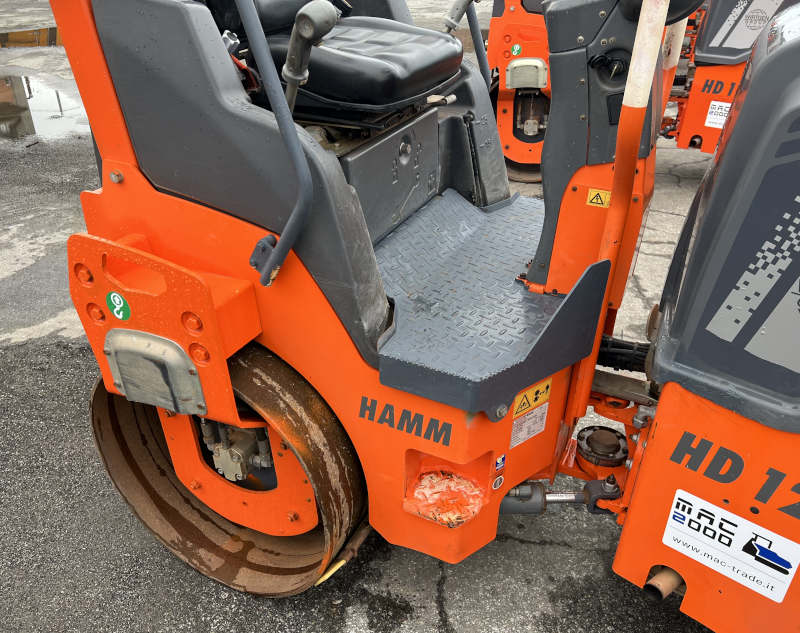 Usato 2015 Hamm HD 12 VV -5831-