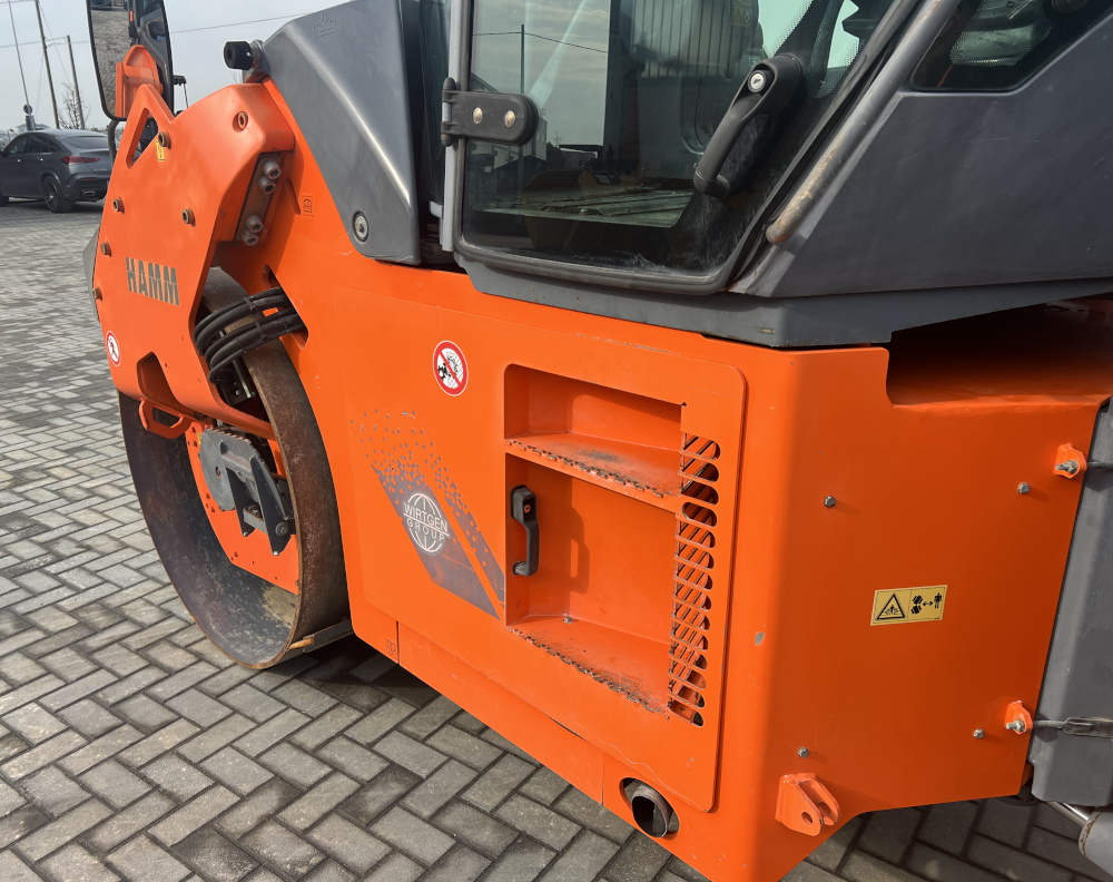 Usato 2012 Hamm HD+ 90i VV