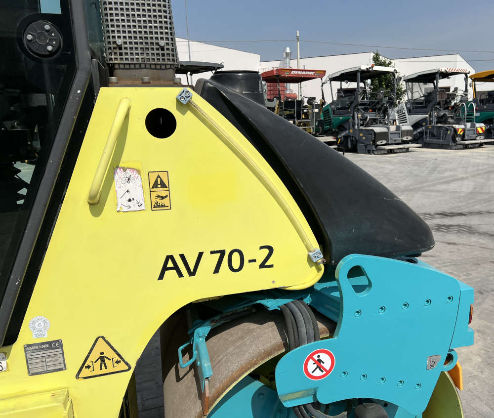 Usato 2007 Ammann AV 70-2