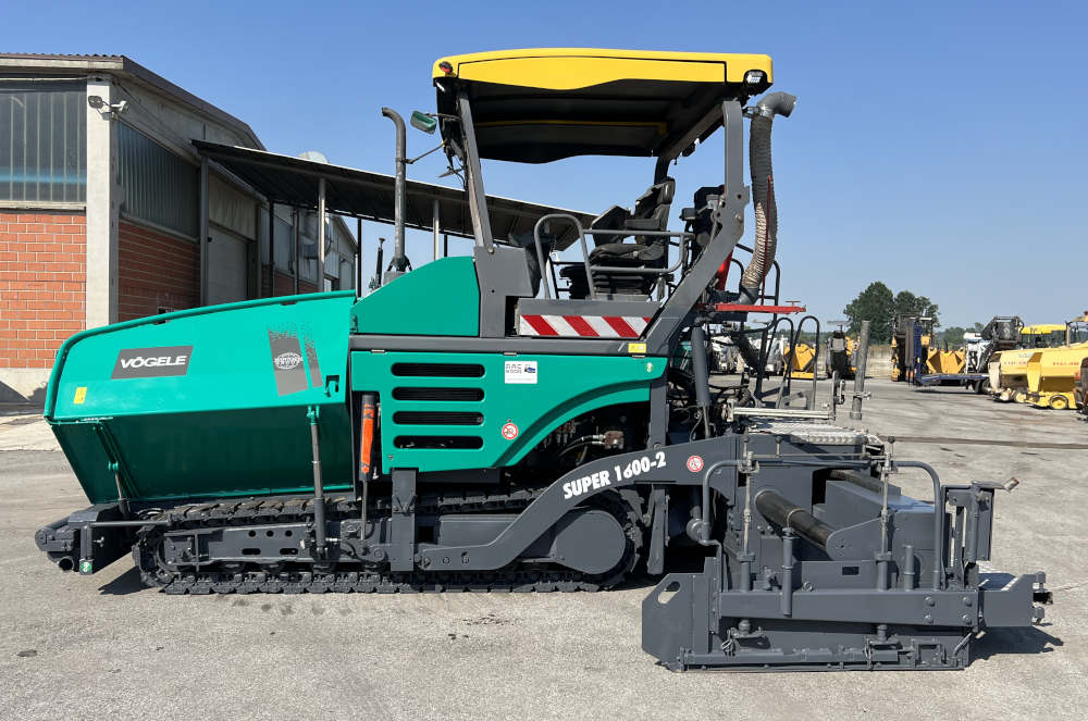 Usato 2010 Vogele S 1600-2
