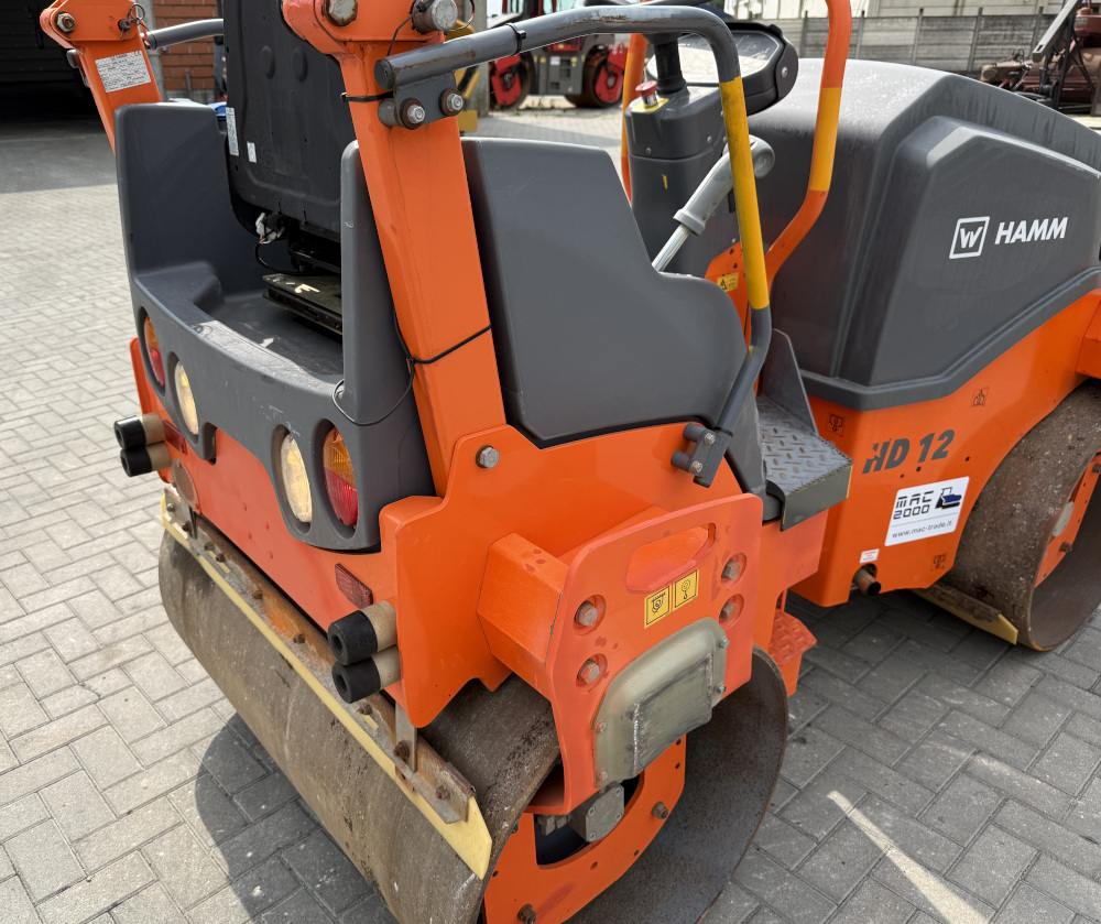 Usato 2017 Hamm HD 12 VV