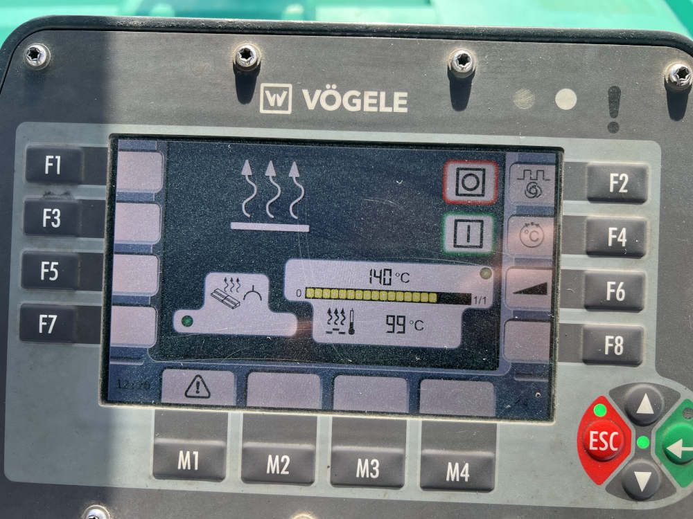 Usato 2016 Vogele S 1303-3i