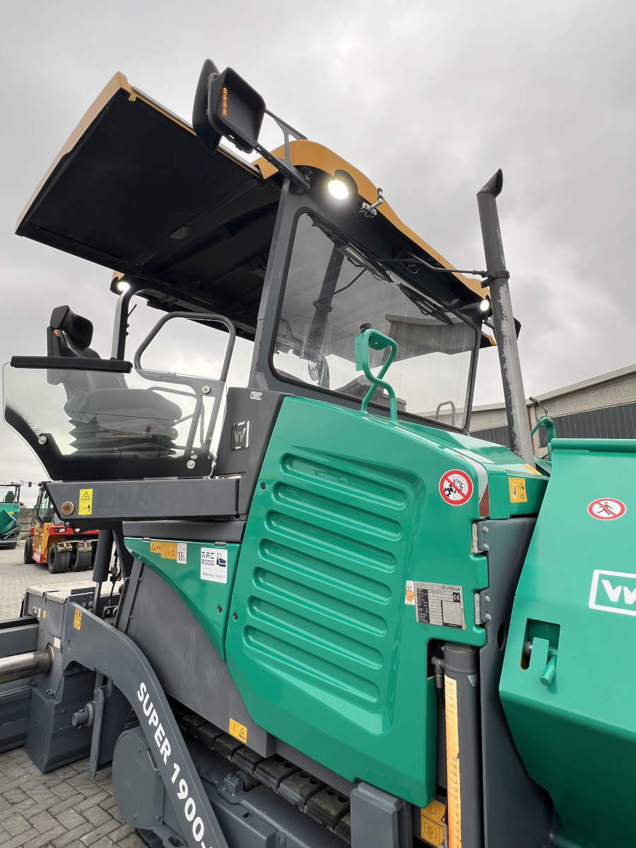 Usato 2018 Vogele Super 1900-3i