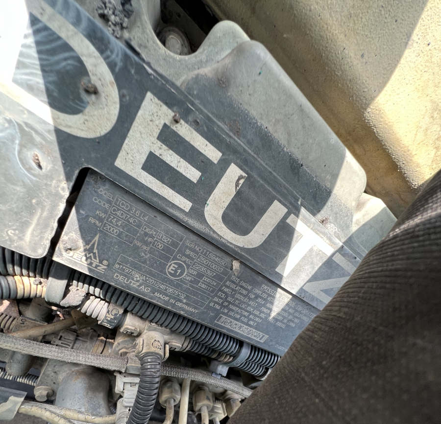 Used 2014 Vogele S 1303-3i -099-