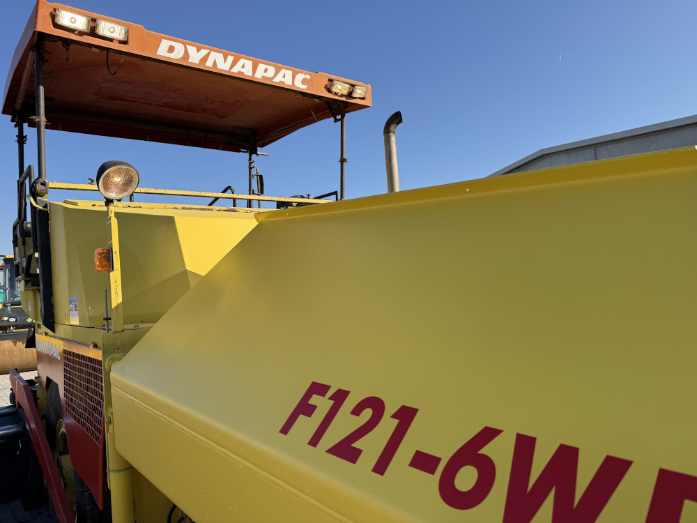 Usato 2003 Dynapac F 121 6W
