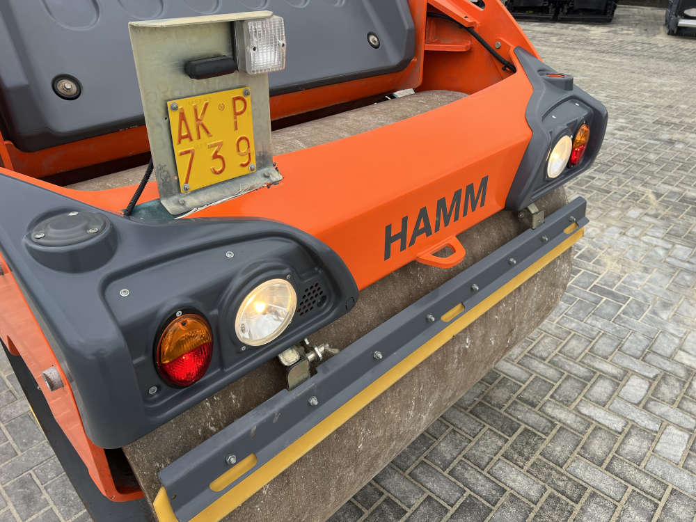 Usato 2017 Hamm HD+ 90i VV