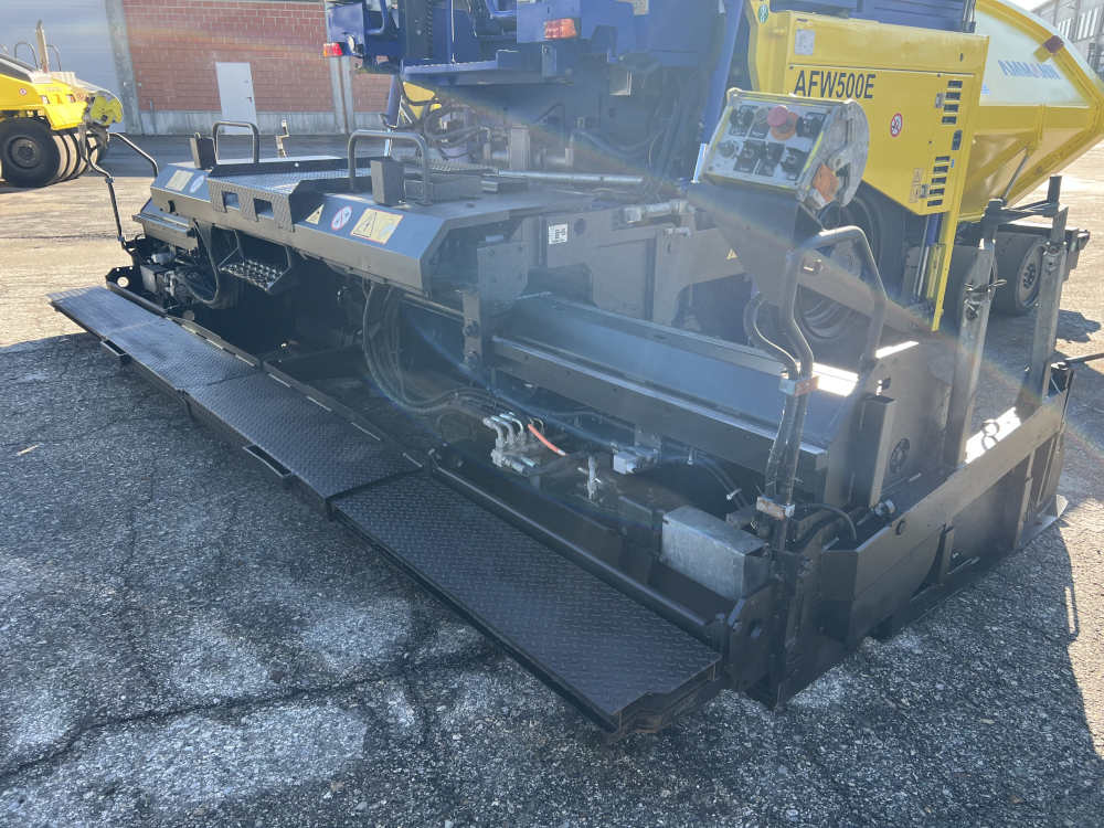 Usato 2012 Ammann AFW 500E -002-
