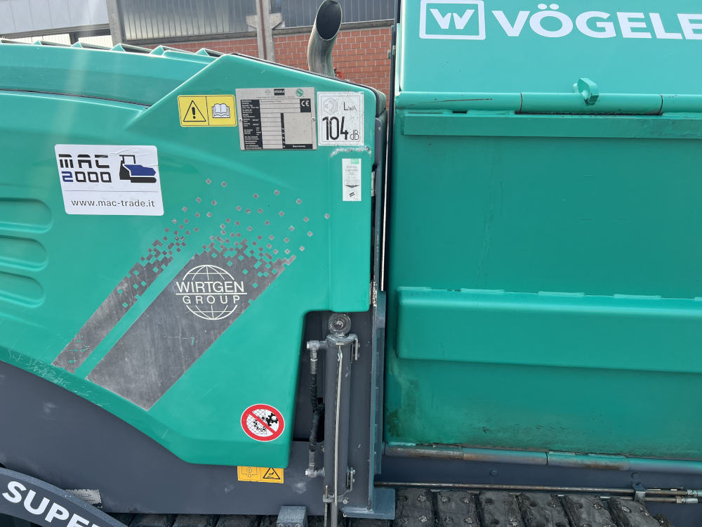 Usato 2015 Vogele Super 700-3i