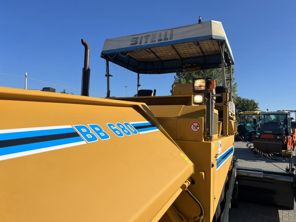 Usato 1999 Bitelli BB 680