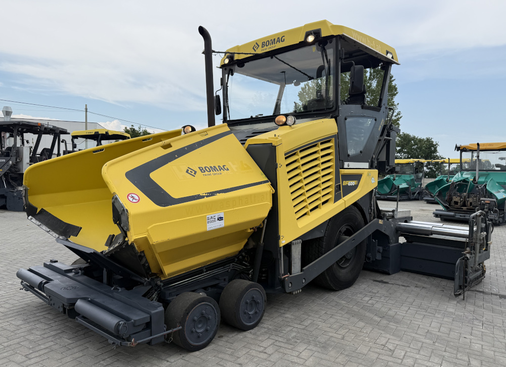 Usato 2016 Bomag BF 600P-2