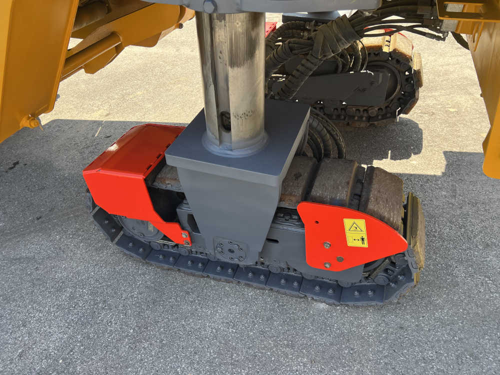 Usato 2011 Wirtgen W 120F -971-