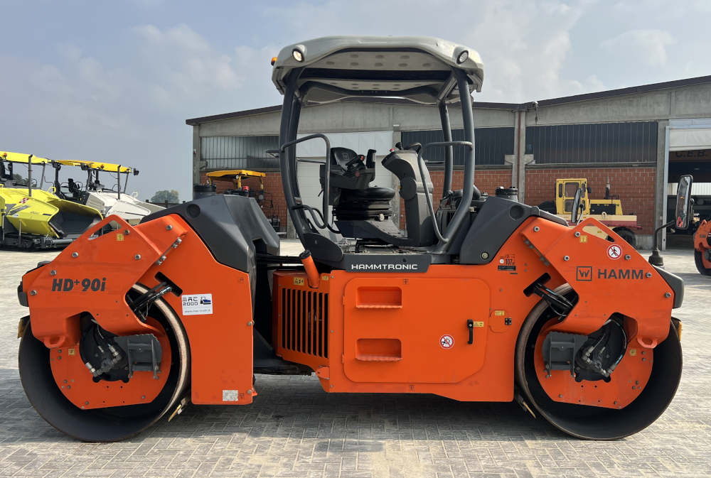 Usato 2016 Hamm HD+ 90i VV