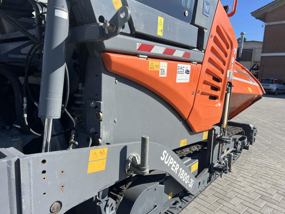 Usato 2017 Vogele Super 1800-3i