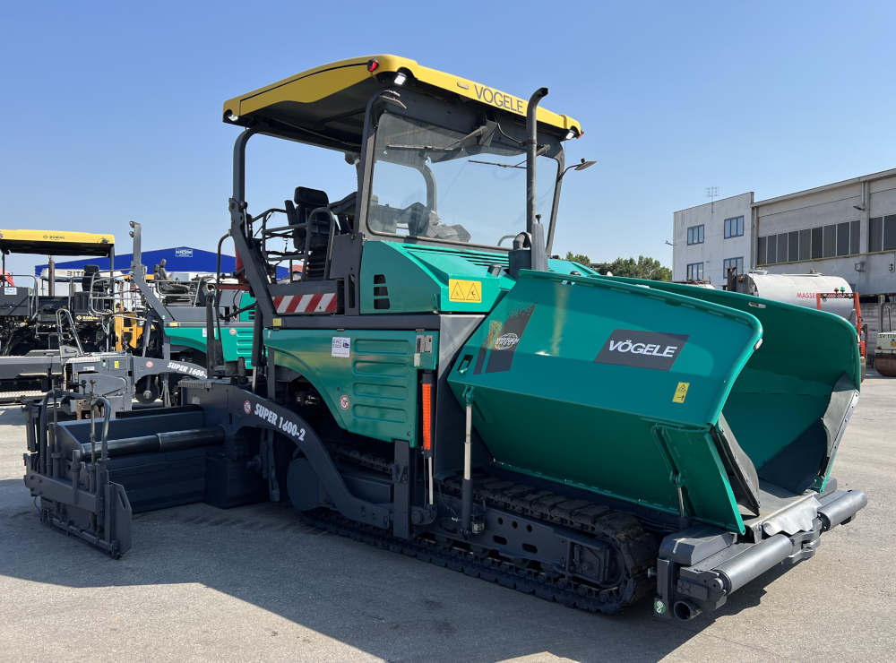 Usato 2010 Vogele S 1600-2