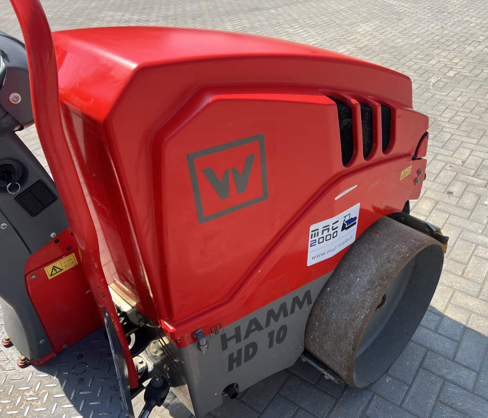Usato 2017 Hamm HD 10C VV