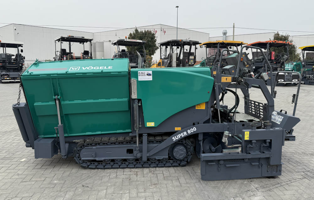 Usato 2006 Vogele Super 800